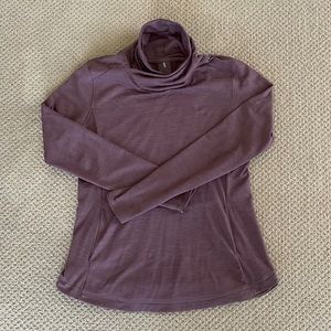 Calia funnel neck athletic top. Very soft. I just don’t reach for it anymore.